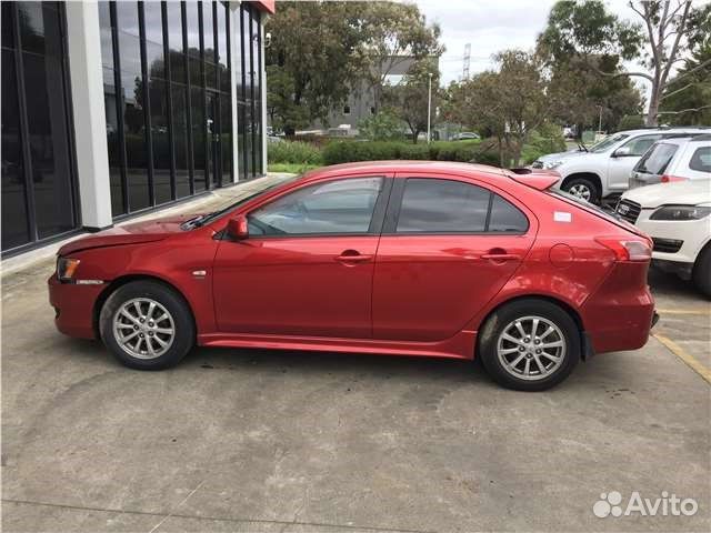 Разбор на запчасти Mitsubishi Lancer 10