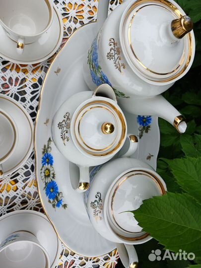 Чайно кофейный сервиз СССР