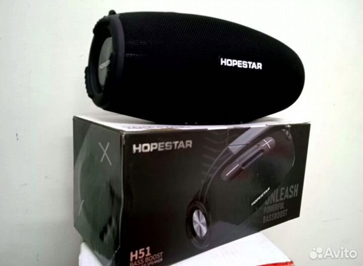 Колонка Hopestar H51 - 55 В + Басы + Эквалайзер