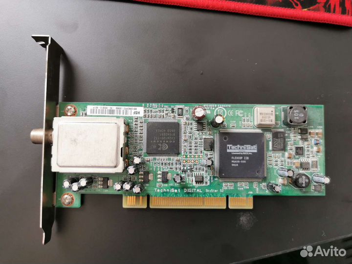 Цифровая спутниковая карта DVB-S/S2