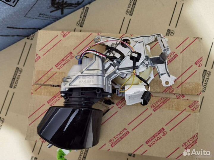 Каркас зеркала левый Lexus Es