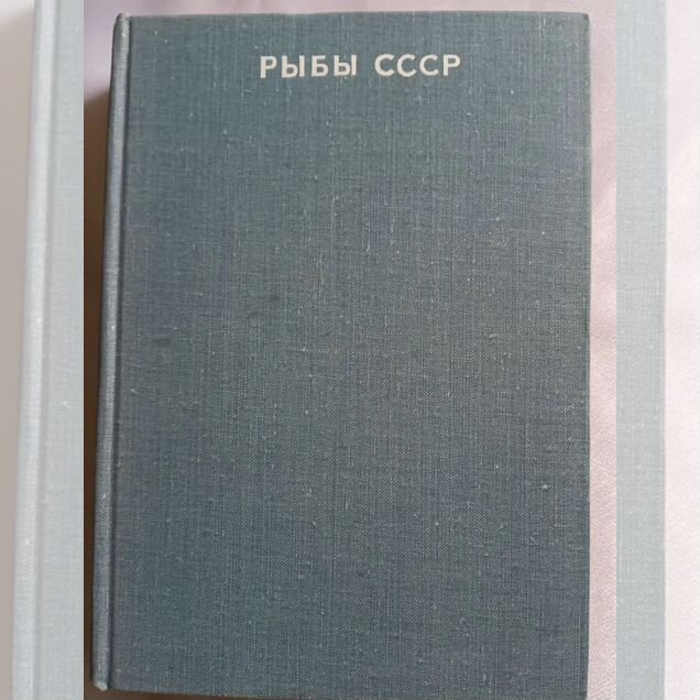 Pыбы CССР Cпрaвочник-опредeлитель