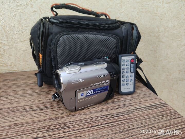 Видеокамера sony
