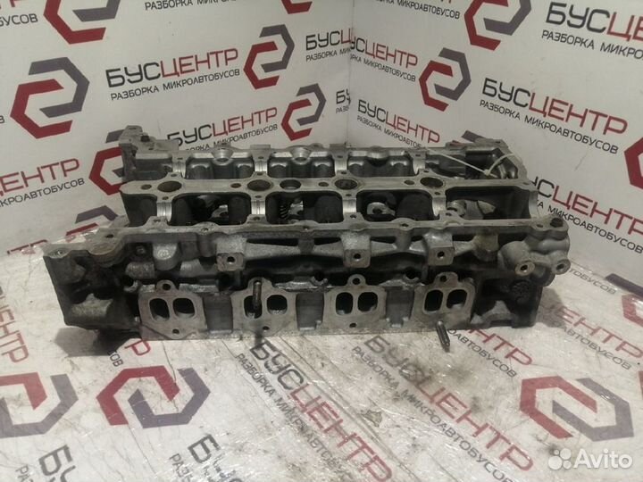 Головка блока 2.0 DCI Рено Трафик, Опель Виваро