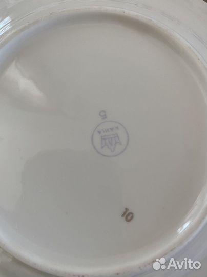 Тарелка десертная мадонна казла германия