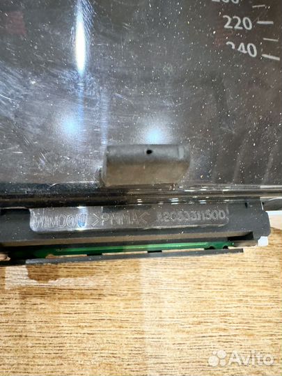 Приборная панель Киа Соренто XM дизель