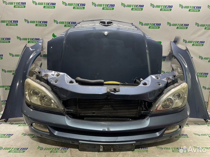 Ноускат в сборе бампер передний Mercedes Benz
