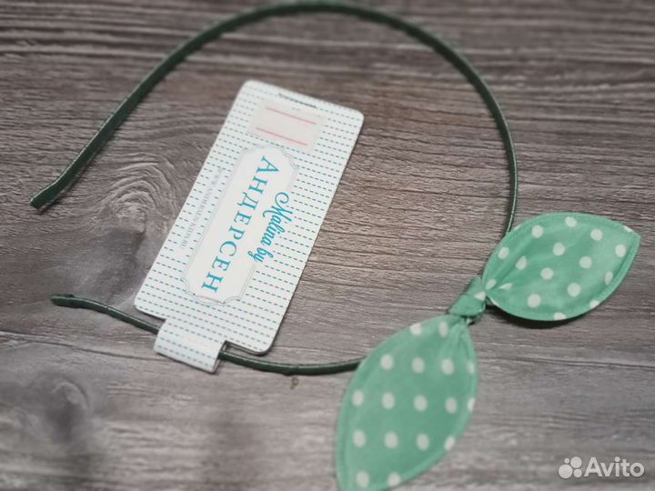 Ободки для волос ручной работы