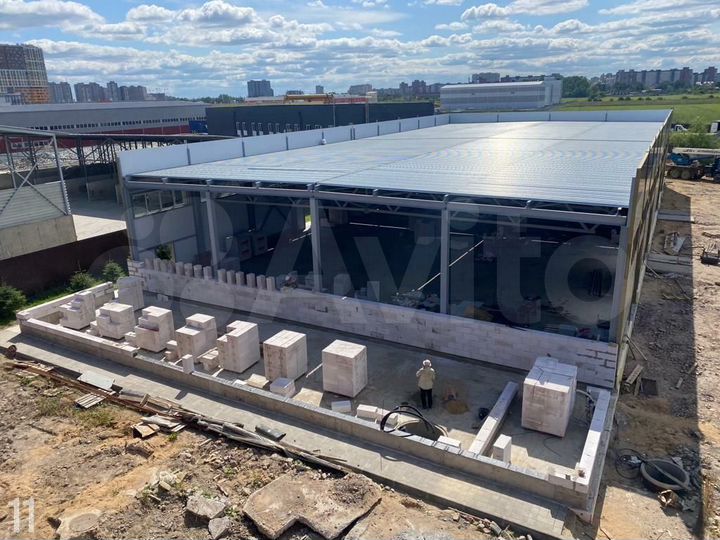 600квм под склад или производство