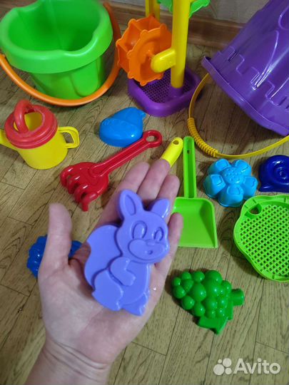 Игрушки для песка Мега xxxl