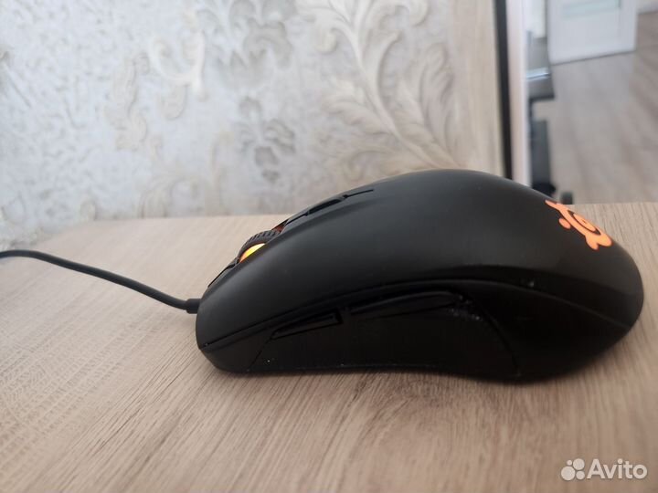 Игровая мышь steelseries