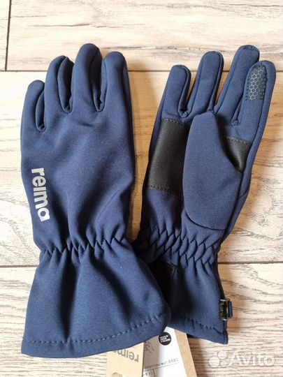 Шапки Reima, Lassie и перчатки softshell Reima