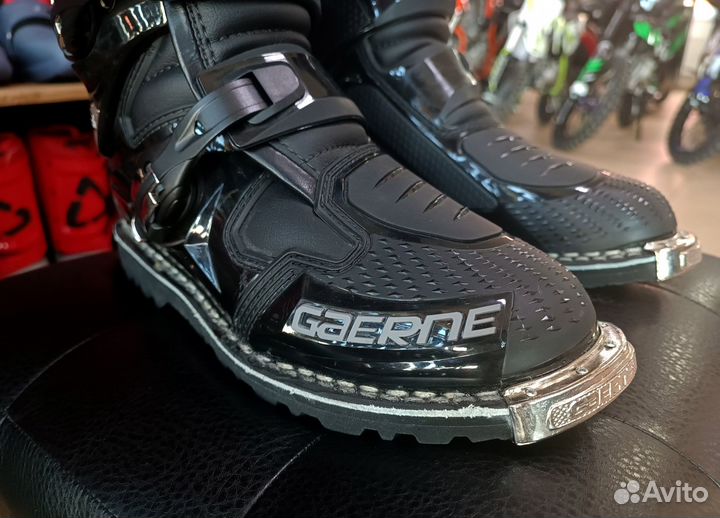 Мотоботы gaerne SG-12 Enduro Black