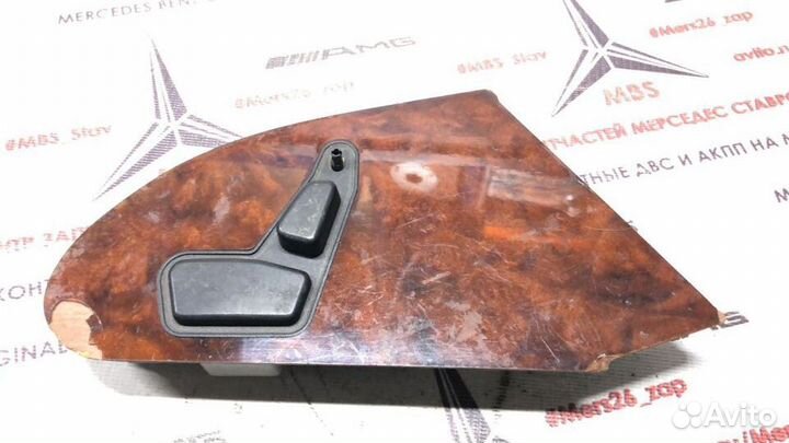 Пульт управления сиденьем зад прав W140 Mercedes