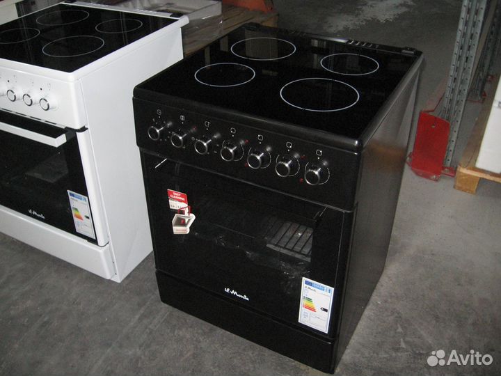 Кухонная плита новая 50 и 60 см стеклокер