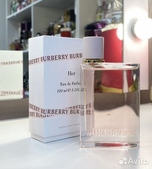Парфюм burberry her