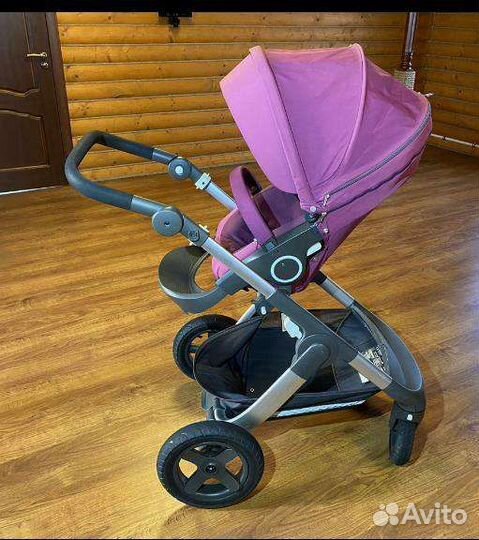 Коляска детская 2 в 1 Stokke Trails