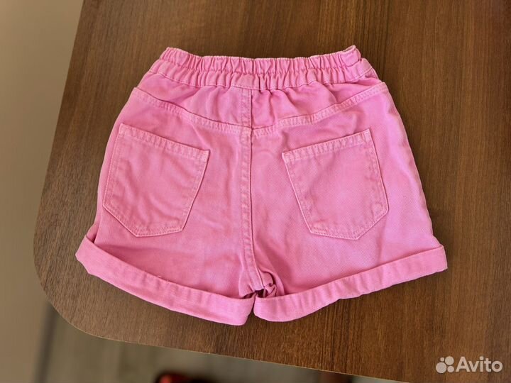 Шорты джинсовые детские