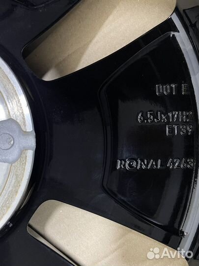 Новые диски Volkswagen T-Cross, Taigo, Polo R17