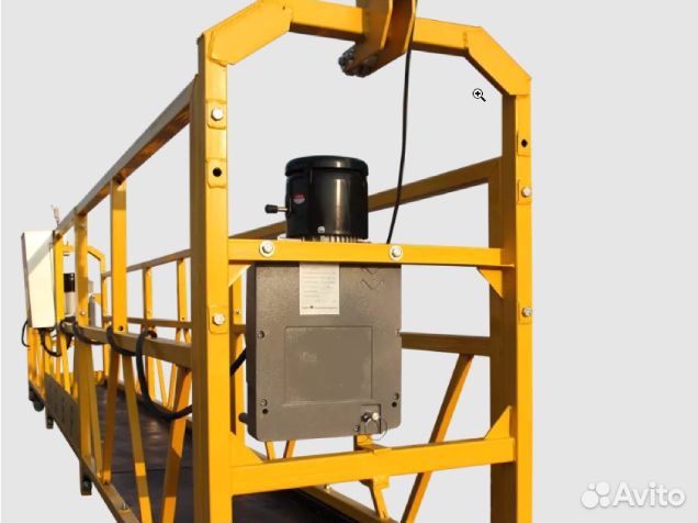 Аренда строительных фасадных люлек ZLP-630
