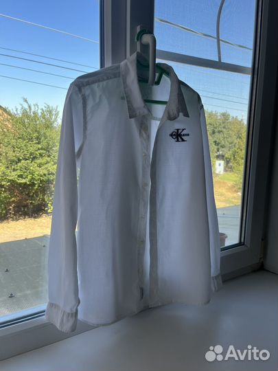 Рубашка подростковая Calvin Klein Jeans