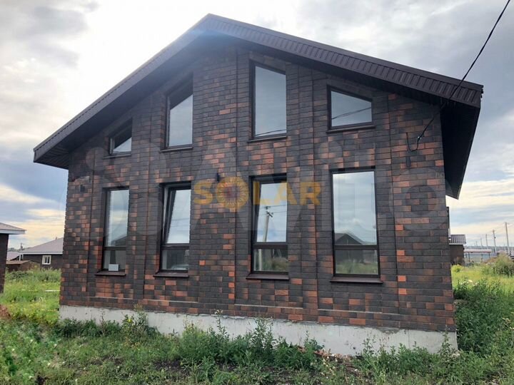 Дом 95 м² на участке 7 сот.