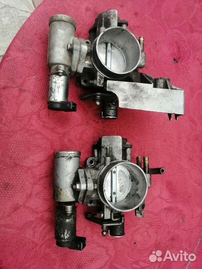 Opel Vectra B заслонка x2.0xev X1.8XE