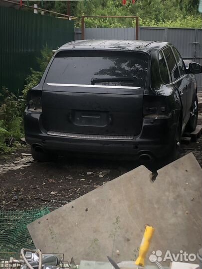 Porsche Cayenne S 4.8-4.5 957-955 в разбор