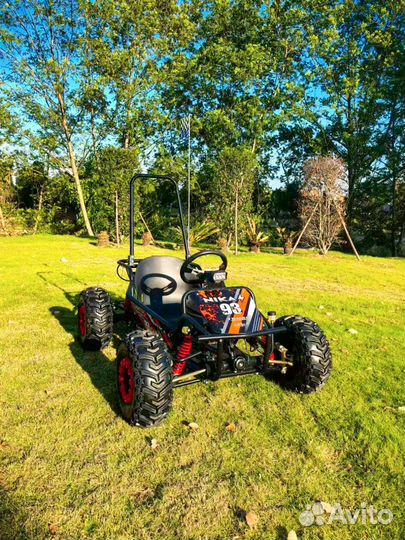 Электрический снегоход внедорожник