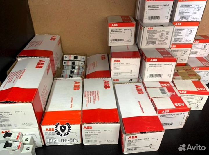 Дифференциальный автомат abb DS 201 DSH партия D104