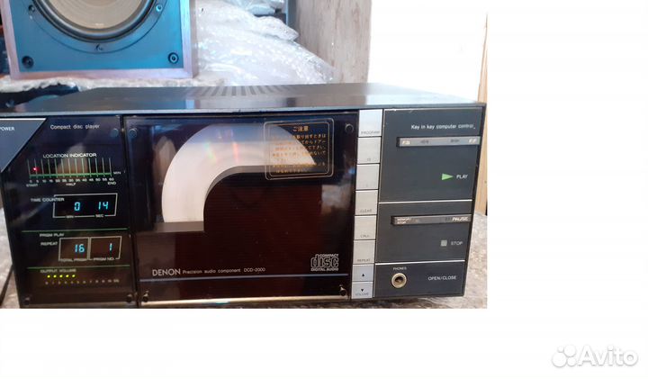 Cd проигрыватель technics SL-P3