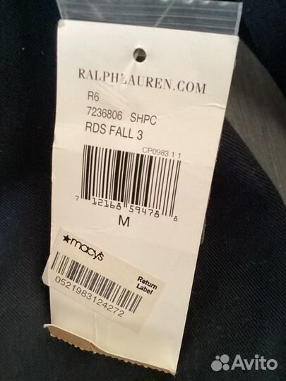 Тренч Calvin Klein, Ralph Lauren 46+48 новый