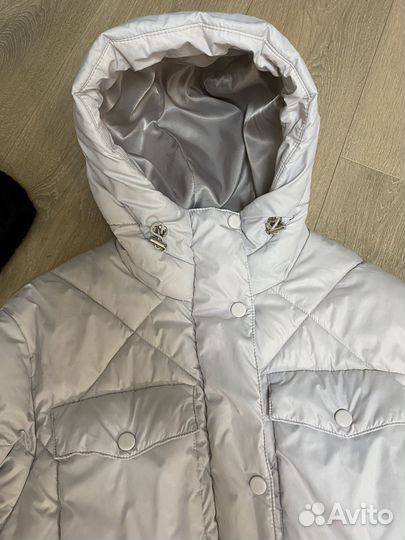 Зимнее пальто куртка для девочки orby 134-140