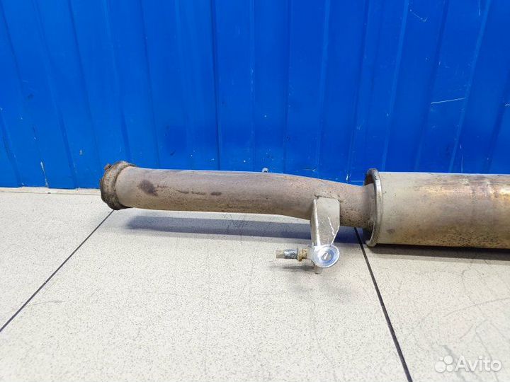 Приемная труба глушителя Audi A8 D3 3.7 BEL 2004