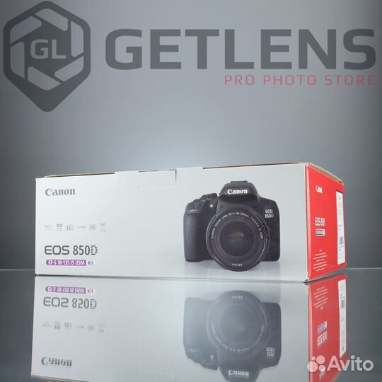 Canon EOS 850D Kit EF-S 18-135mm (Новый)