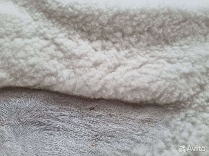 Овечья шкурка новая