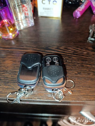 Пульт от шлагбаума