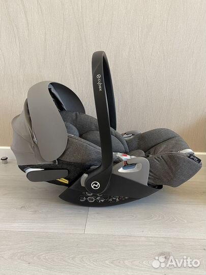 Автолюлька cybex cloud z i size