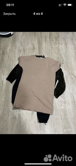 Одежда пакетом (верхняя и повседневная )