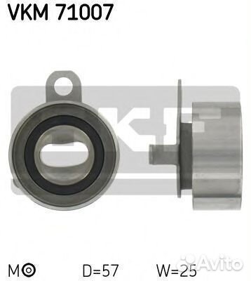 Натяжной ролик VKM71007 SKF