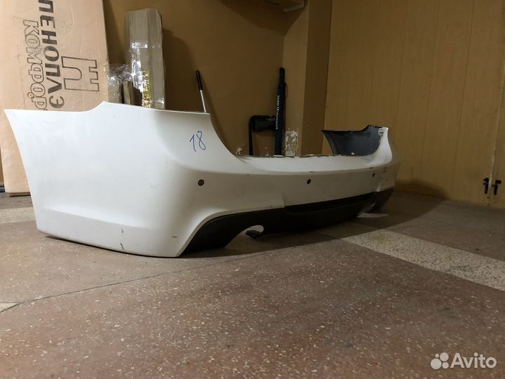 Бампер задний bmw e91 m пакет