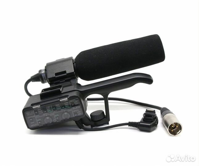 Микрофон Sony ECM-XM1 + адаптер XLR-K1M