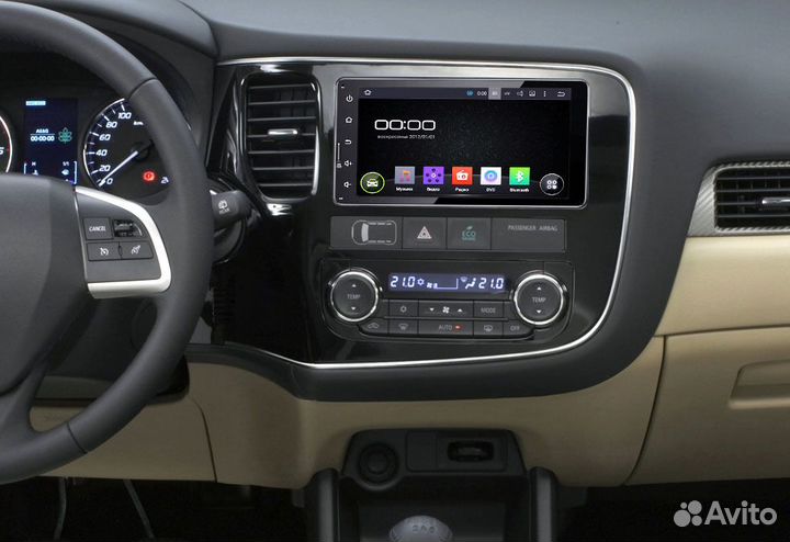 Магнитола Android Mitsubishi Outlander 3