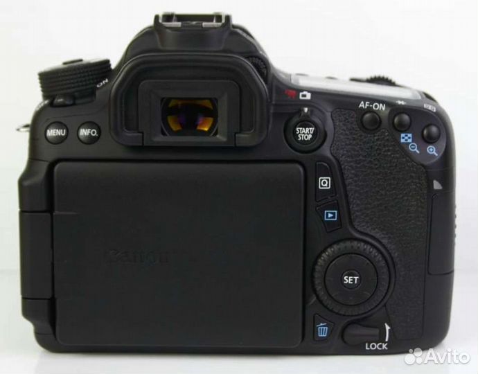 Canon EOS 70D EF-S 18-55mm IS STM Kit