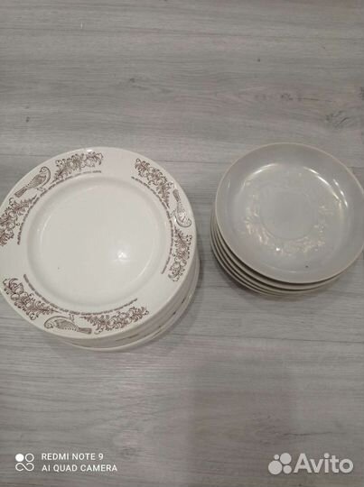 Тарелки СССР