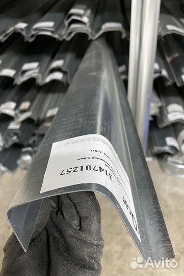 Порог правый Volkswagen Polo (6N) 1994-2001 (1мм)