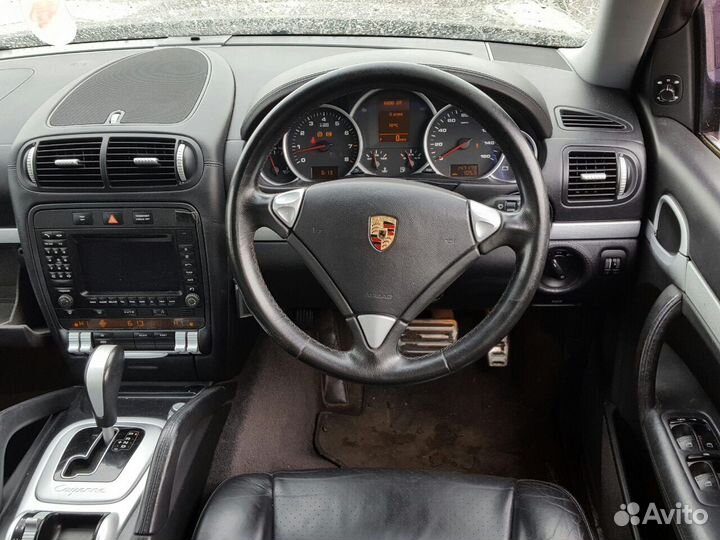 Блок управления двигателем, Porsche Cayenne (955/9