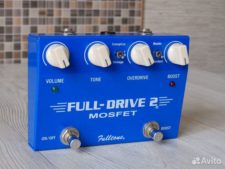 Овердрайв Fulltone Full-drive 2 mosfet USA