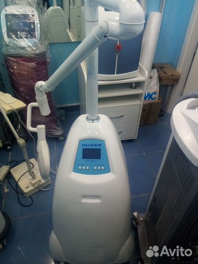 Косметологический аппарат по отбеливанию зубов