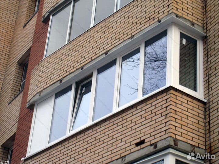 Балкон остекление